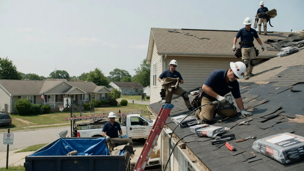 Roof Replacement in Drewryville, VA near me